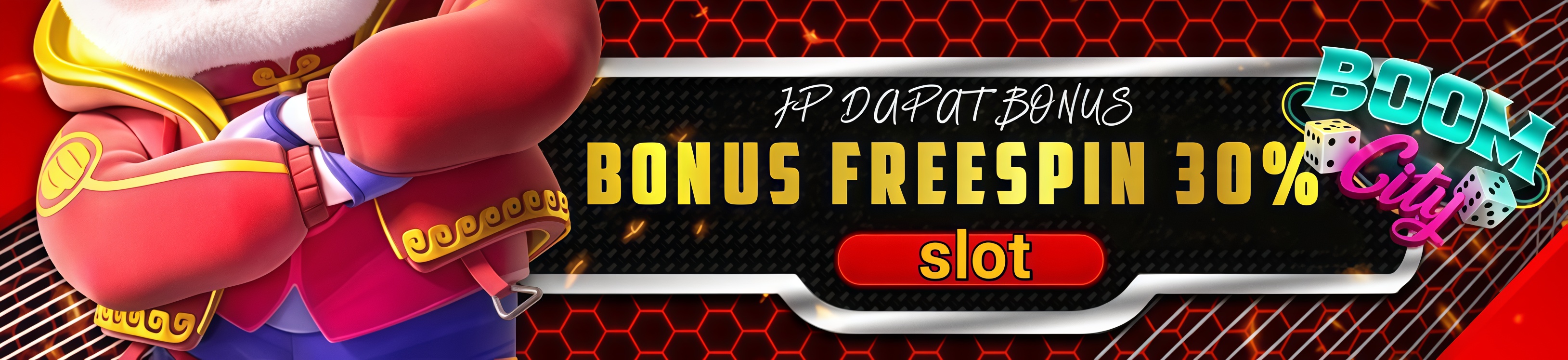 BONUS FREESPIN 30%
