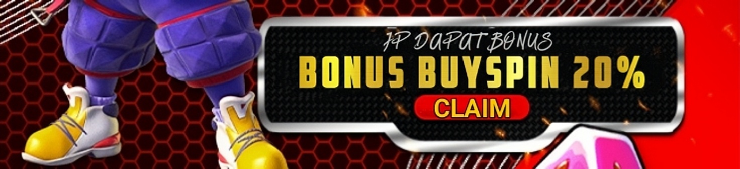 BONUS BUYSPIN 20%