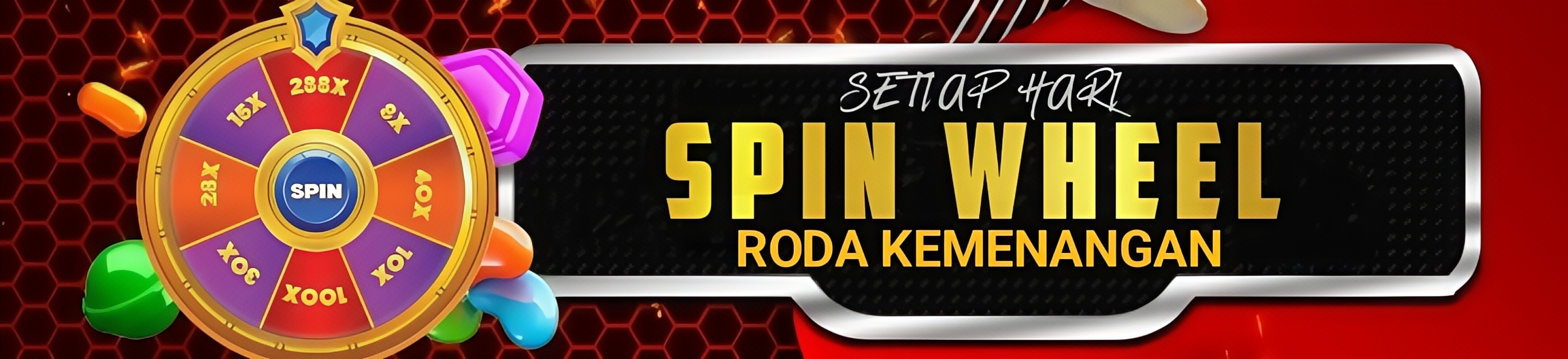 SPECIAL RODA KEBERUNTUNGAN 